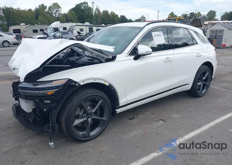 2026 Genesis Gv70 3.5T Sport Prestige из США, поврежденный, VIN KMUMEDTC3TU236488